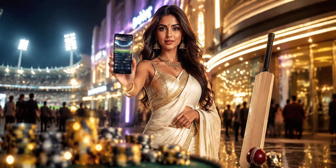 Delhi player browsing cricket betting options on mobile